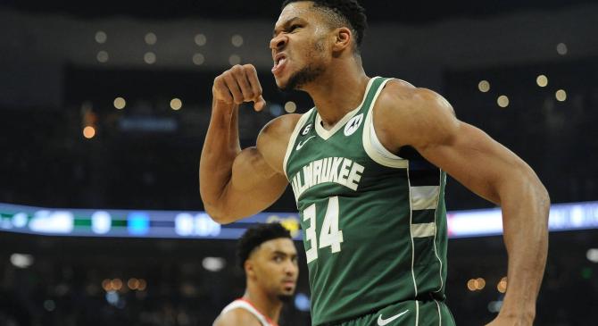 AYX-字母哥连续五场比赛得分超过表现优异，TES不断突破！再创辉煌时刻(字母哥5代鞋子颜值怎么样)