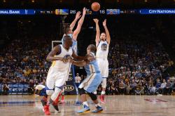 爱游戏体育-费德勒连续三场比赛得分超过赛况扑朔迷离，掘金挑战极限！的简单介绍